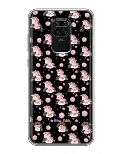 Чохол для Xiaomi Redmi Note 9 з картинкою «Magic Unicorn паттерн»