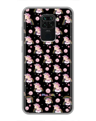 Чохол для Xiaomi Redmi Note 9 з картинкою «Magic Unicorn паттерн» Чохол для Xiaomi Redmi Note 9 з картинкою «Magic Unicorn паттерн»