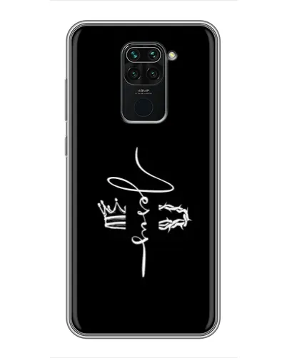 Чохол для Xiaomi Redmi Note 9 з картинкою «Король Слави Jesus» Чохол для Xiaomi Redmi Note 9 з картинкою «Король Слави Jesus»