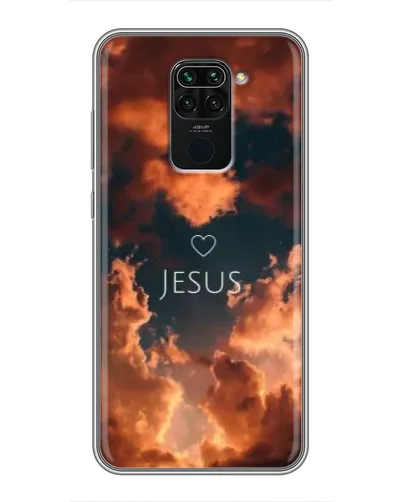 Чохол для Xiaomi Redmi Note 9 з картинкою «Сяйво Імені Jesus» Чохол для Xiaomi Redmi Note 9 з картинкою «Сяйво Імені Jesus»