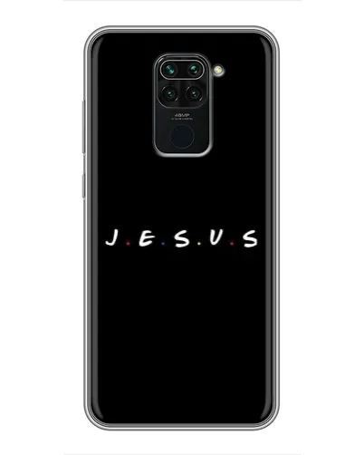Чохол для Xiaomi Redmi Note 9 з картинкою «Крапки віри J.E.S.U.S.» Чохол для Xiaomi Redmi Note 9 з картинкою «Крапки віри J.E.S.U.S.»