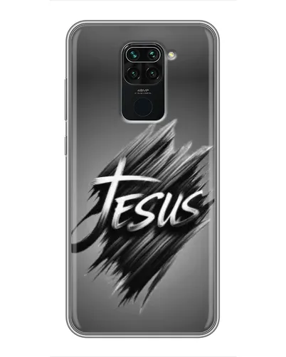 Чохол для Xiaomi Redmi Note 9 з картинкою «Напис Jesus Graffiti» Чохол для Xiaomi Redmi Note 9 з картинкою «Напис Jesus Graffiti»