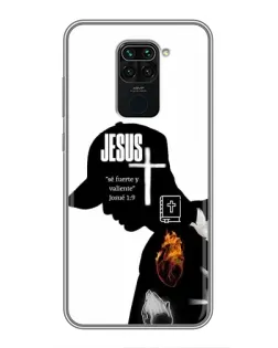 Чохол для Xiaomi Redmi Note 9 з картинкою «Духовний Воїн»