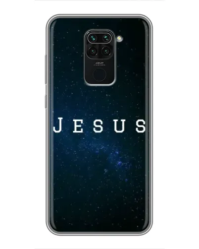 Чохол для Xiaomi Redmi Note 9 з картинкою «Зоряне небо Jesus» Чохол для Xiaomi Redmi Note 9 з картинкою «Зоряне небо Jesus»