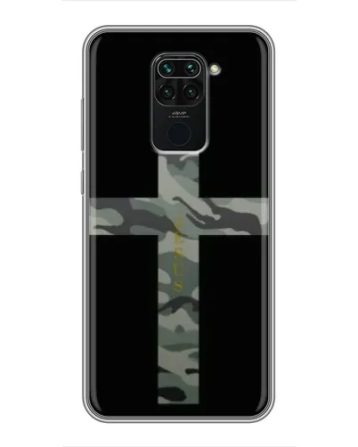 Чохол для Xiaomi Redmi Note 9 з картинкою «Мілітарі Хрест» Чохол для Xiaomi Redmi Note 9 з картинкою «Мілітарі Хрест»