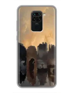 Чохол для Xiaomi Redmi Note 9 з картинкою «Дорога до віри»