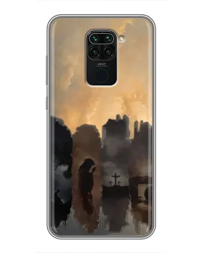 Чохол для Xiaomi Redmi Note 9 з картинкою «Дорога до віри» Чохол для Xiaomi Redmi Note 9 з картинкою «Дорога до віри»