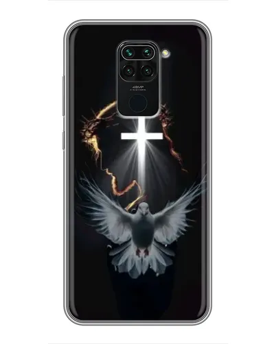 Чохол для Xiaomi Redmi Note 9 з картинкою «Голуб та Світло» Чохол для Xiaomi Redmi Note 9 з картинкою «Голуб та Світло»