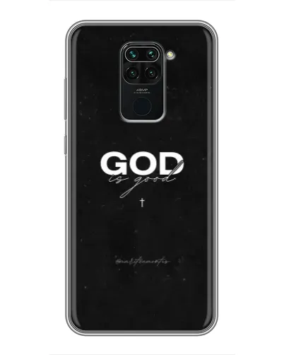 Чохол для Xiaomi Redmi Note 9 з картинкою «GOD — Бог над усім» Чохол для Xiaomi Redmi Note 9 з картинкою «GOD — Бог над усім»