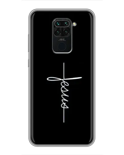 Чохол для Xiaomi Redmi Note 9 з картинкою «Тонка лінія віри» Чохол для Xiaomi Redmi Note 9 з картинкою «Тонка лінія віри»