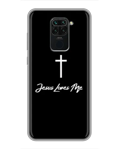 Чохол для Xiaomi Redmi Note 9 з картинкою «Ісус любить тебе» Чохол для Xiaomi Redmi Note 9 з картинкою «Ісус любить тебе»
