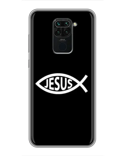 Чохол для Xiaomi Redmi Note 9 з картинкою «Класичний Jesus» Чохол для Xiaomi Redmi Note 9 з картинкою «Класичний Jesus»