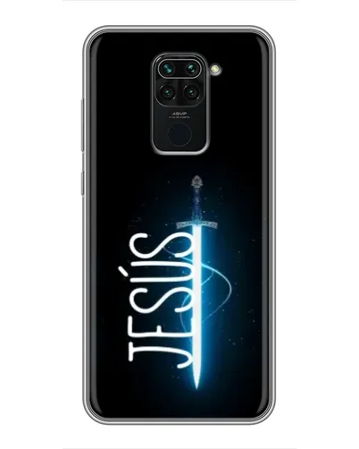 Чохол для Xiaomi Redmi Note 9 з картинкою «Меч Духа Jesus» Чохол для Xiaomi Redmi Note 9 з картинкою «Меч Духа Jesus»