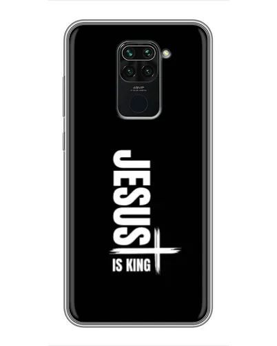 Чохол для Xiaomi Redmi Note 9 з картинкою «Вертикаль віри Jesus» Чохол для Xiaomi Redmi Note 9 з картинкою «Вертикаль віри Jesus»