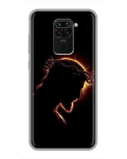 Чехол для Xiaomi Redmi Note 9 с картинкой «Терновый венец»