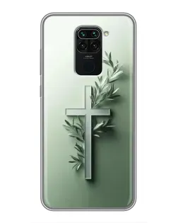 Чехол для Xiaomi Redmi Note 9 с картинкой «Оливковая ветвь»