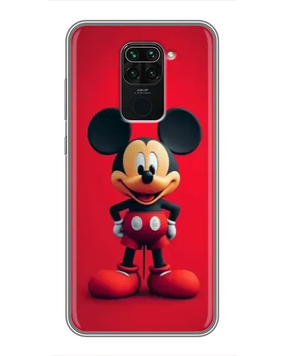 Чехол для Xiaomi Redmi Note 9 с картинкой «Mickey в полный рост»