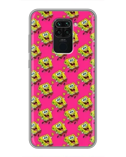 Чехол для Xiaomi Redmi Note 9 с картинкой «Розовый паттерн» Чехол для Xiaomi Redmi Note 9 с картинкой «Розовый паттерн»