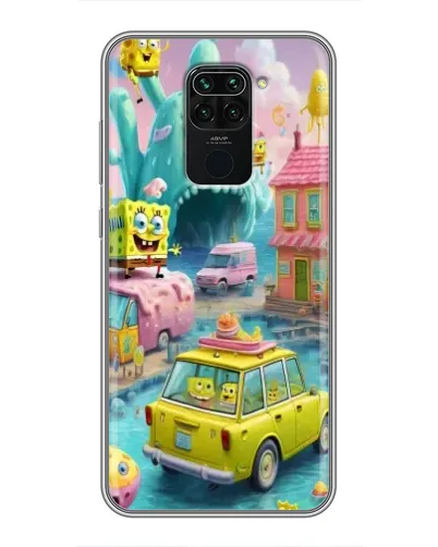 Чехол для Xiaomi Redmi Note 9 с картинкой «Монстр-трак приключения» Чехол для Xiaomi Redmi Note 9 с картинкой «Монстр-трак приключения»