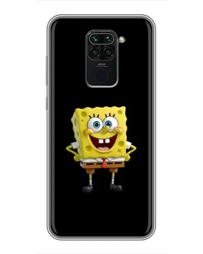 Чехол для Xiaomi Redmi Note 9 с картинкой «Классический Губка Боб» Чехол для Xiaomi Redmi Note 9 с картинкой «Классический Губка Боб»