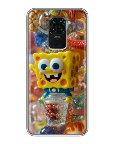 Чехол для Xiaomi Redmi Note 9 с картинкой «Сокровища океана» Чехол для Xiaomi Redmi Note 9 с картинкой «Сокровища океана»