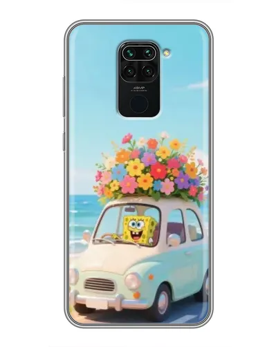 Чехол для Xiaomi Redmi Note 9 с картинкой «Автомобильное путешествие» Чехол для Xiaomi Redmi Note 9 с картинкой «Автомобильное путешествие»