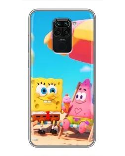 Чехол для Xiaomi Redmi Note 9 с картинкой «Отдых на пляже»