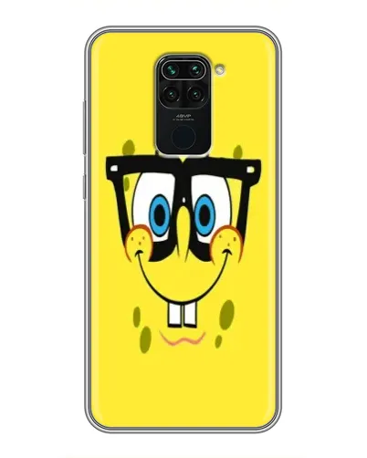 Чехол для Xiaomi Redmi Note 9 с картинкой «Минималистичный Спанч Боб» Чехол для Xiaomi Redmi Note 9 с картинкой «Минималистичный Спанч Боб»