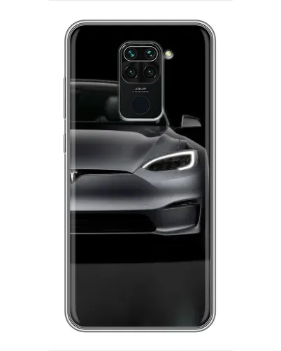 Чехол для Xiaomi Redmi Note 9 с картинкой «Tesla Model S Look» Чехол для Xiaomi Redmi Note 9 с картинкой «Tesla Model S Look»