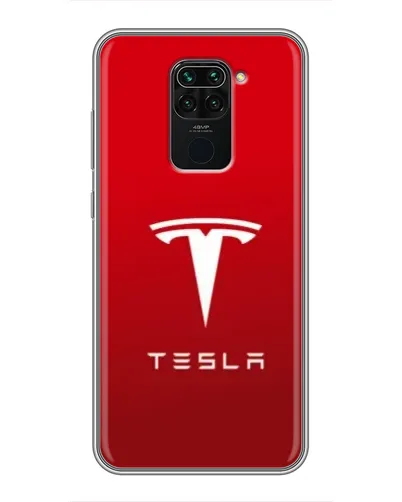 Чехол для Xiaomi Redmi Note 9 с картинкой «Tesla Red Classic» Чехол для Xiaomi Redmi Note 9 с картинкой «Tesla Red Classic»