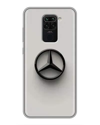 Чехол для Xiaomi Redmi Note 9 с картинкой «Mercedes Maybach стиль»