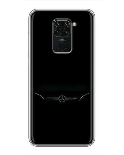 Чехол для Xiaomi Redmi Note 9 с картинкой «Mercedes Stealth Look»