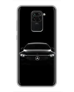Чехол для Xiaomi Redmi Note 9 с картинкой «Mercedes Vision — концепт»