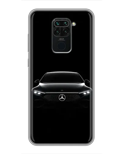 Чехол для Xiaomi Redmi Note 9 с картинкой «Mercedes Vision — концепт»