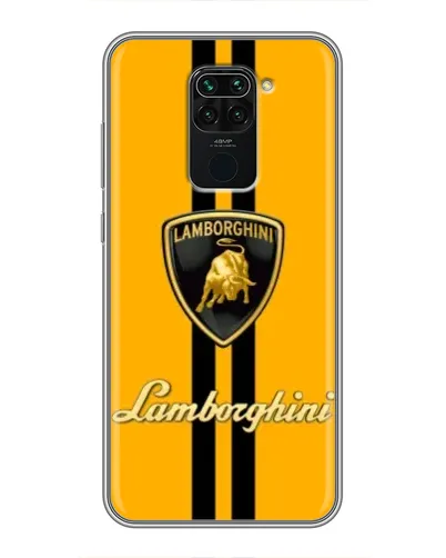 Чехол для Xiaomi Redmi Note 9 с картинкой «Lamborghini Stripe желтый» Чехол для Xiaomi Redmi Note 9 с картинкой «Lamborghini Stripe желтый»