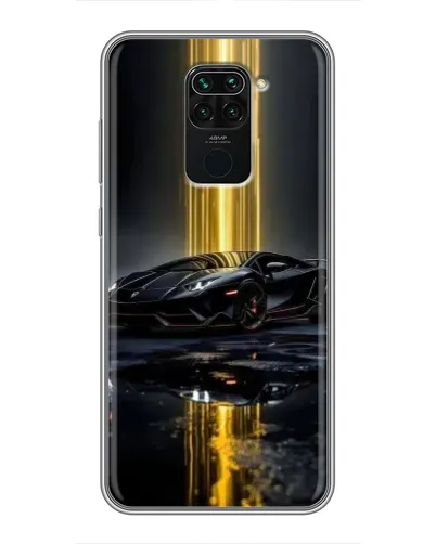 Чехол для Xiaomi Redmi Note 9 с картинкой «Ночной Lamborghini драйв» Чехол для Xiaomi Redmi Note 9 с картинкой «Ночной Lamborghini драйв»