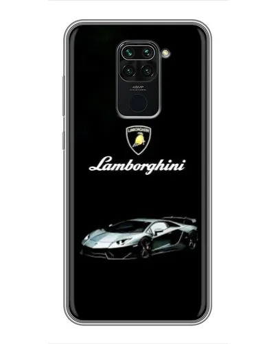 Чехол для Xiaomi Redmi Note 9 с картинкой «Логотип Lamborghini классика» Чехол для Xiaomi Redmi Note 9 с картинкой «Логотип Lamborghini классика»