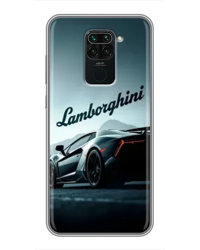 Чехол для Xiaomi Redmi Note 9 с картинкой «Классическая надпись Lamborghini» Чехол для Xiaomi Redmi Note 9 с картинкой «Классическая надпись Lamborghini»
