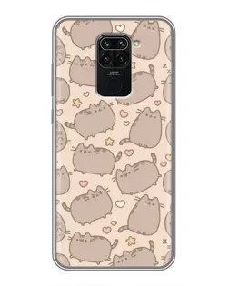 Чехол для Xiaomi Redmi Note 9 с картинкой «Маленькие Пушины»