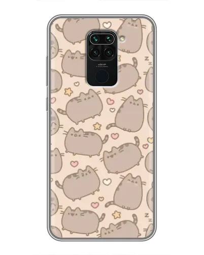 Чехол для Xiaomi Redmi Note 9 с картинкой «Маленькие Пушины» Чехол для Xiaomi Redmi Note 9 с картинкой «Маленькие Пушины»