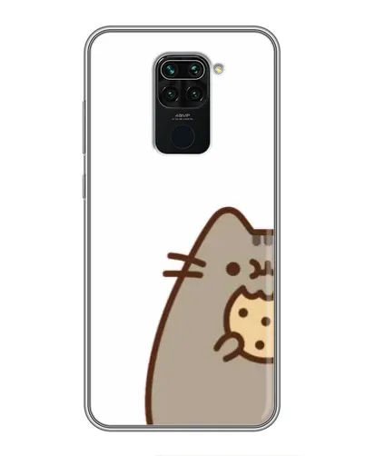 Чехол для Xiaomi Redmi Note 9 с картинкой «Пушин с печеньем» Чехол для Xiaomi Redmi Note 9 с картинкой «Пушин с печеньем»