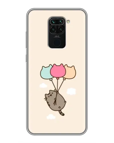 Чохол для Xiaomi Redmi Note 9 з картинкою «Пушин на кульках» Чохол для Xiaomi Redmi Note 9 з картинкою «Пушин на кульках»