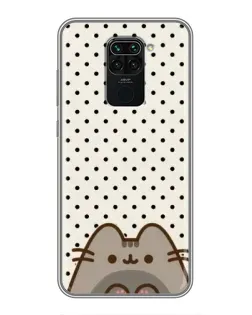 Чохол для Xiaomi Redmi Note 9 з картинкою «Пушин у цяточку» Чохол для Xiaomi Redmi Note 9 з картинкою «Пушин у цяточку»