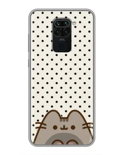 Чохол для Xiaomi Redmi Note 9 з картинкою «Пушин у цяточку» Чохол для Xiaomi Redmi Note 9 з картинкою «Пушин у цяточку»
