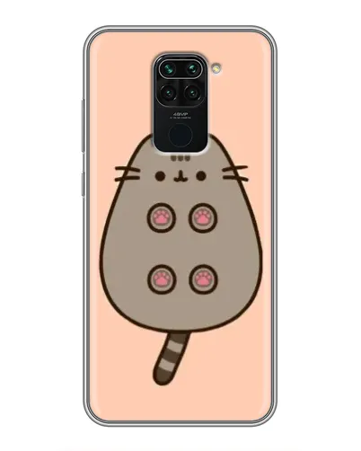 Чехол для Xiaomi Redmi Note 9 с картинкой «Пушин пузиком кверху» Чехол для Xiaomi Redmi Note 9 с картинкой «Пушин пузиком кверху»