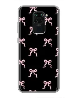 Чехол для Xiaomi Redmi Note 9 с картинкой «Бант-цветок»