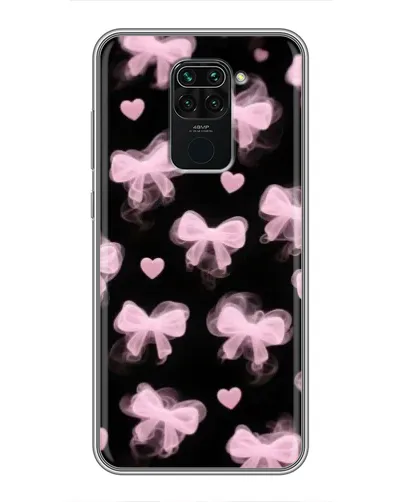 Чехол для Xiaomi Redmi Note 9 с картинкой «Геометрия банта»