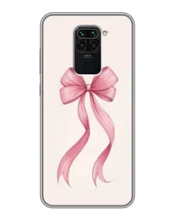 Чехол для Xiaomi Redmi Note 9 с картинкой «Розовый бант» Чехол для Xiaomi Redmi Note 9 с картинкой «Розовый бант»