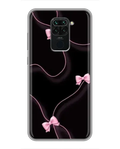 Чехол для Xiaomi Redmi Note 9 с картинкой «Розовые ленты»