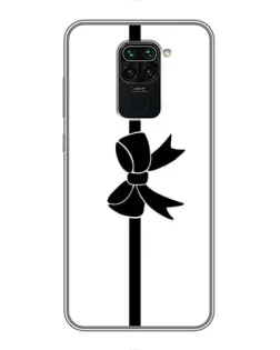 Чехол для Xiaomi Redmi Note 9 с картинкой «Вертикальный бант»